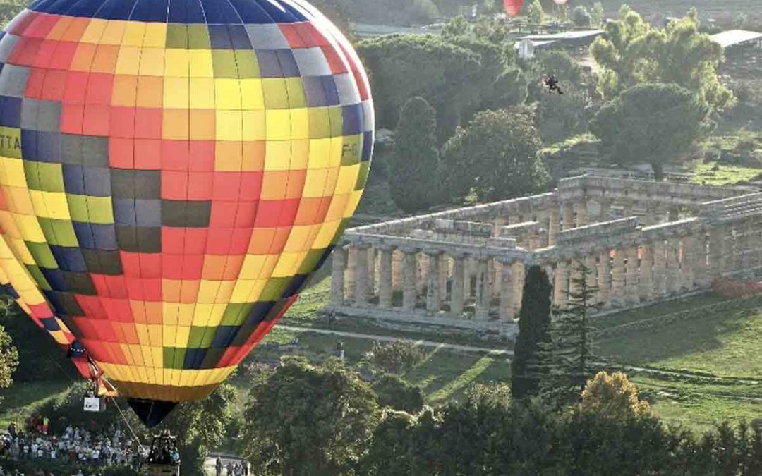 Festival delle Mongolfiere 2017 a Paestum