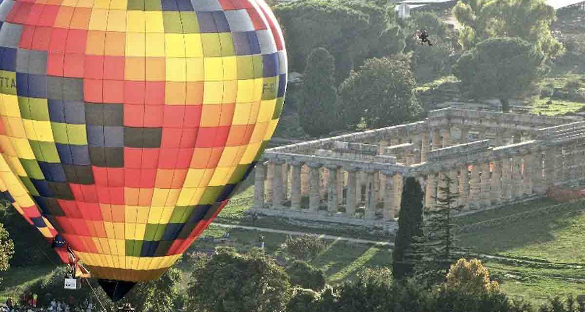 Festival delle Mongolfiere 2017 a Paestum