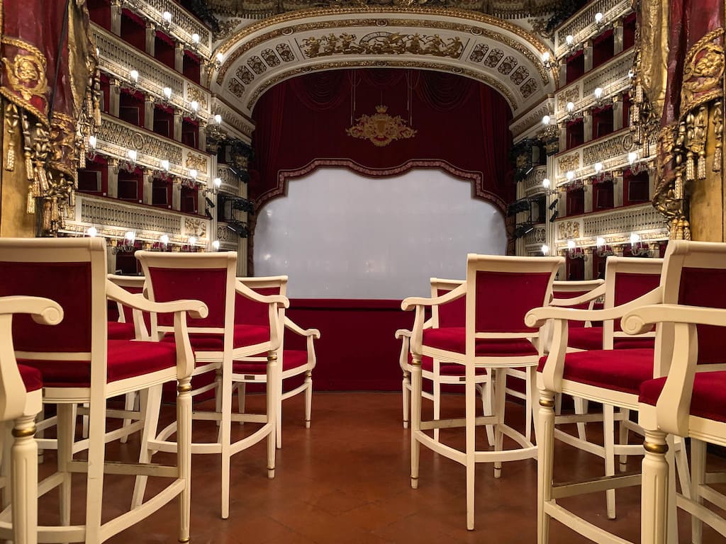 I teatri di Napoli