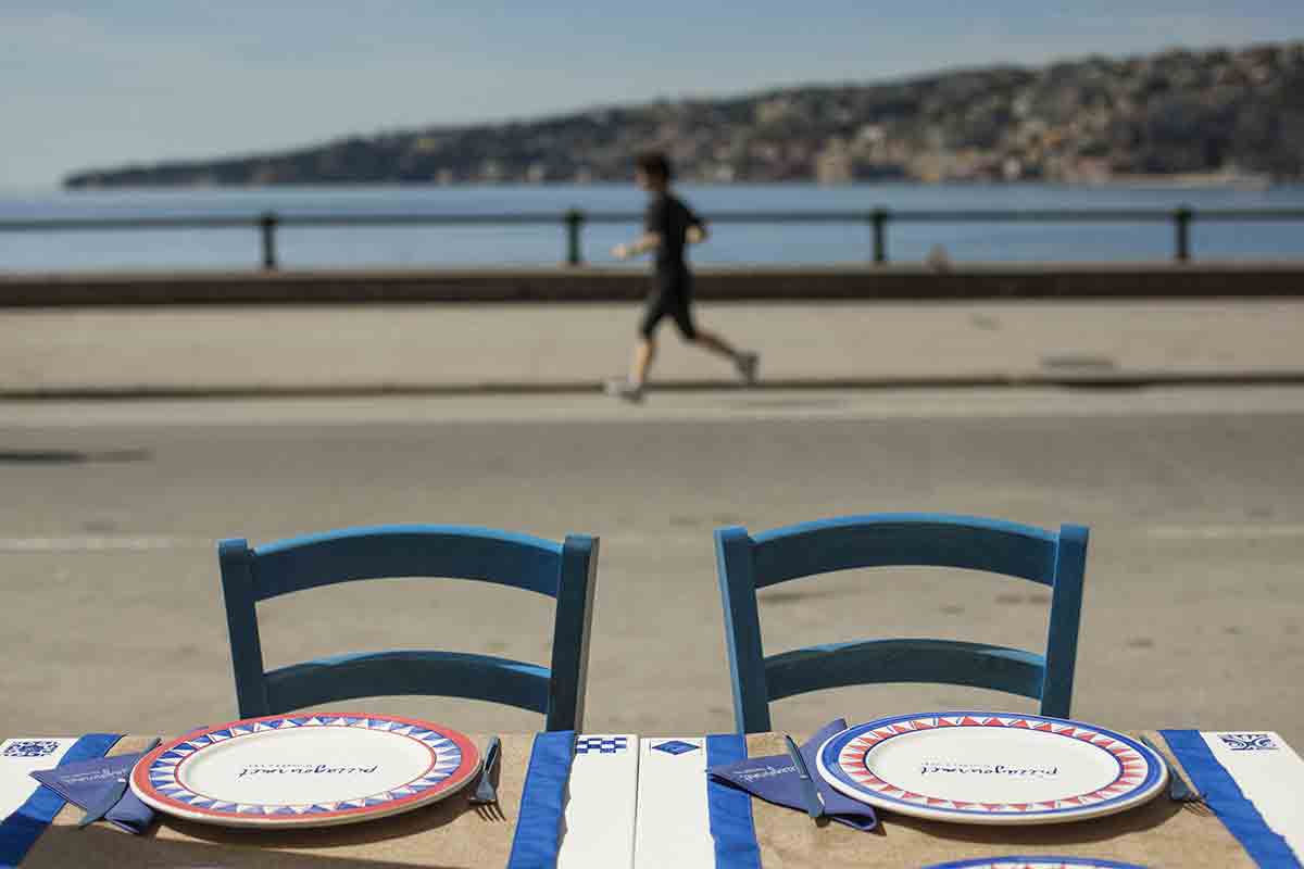 Pranzo domenicale a Napoli