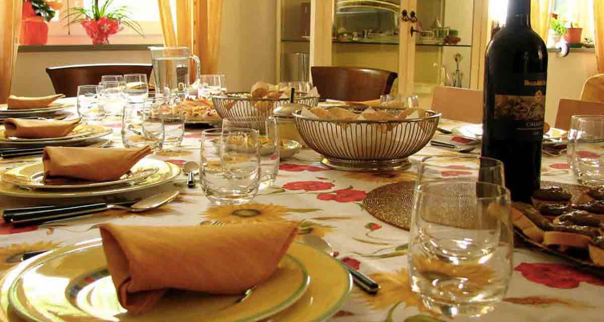 La scaramanzia napoletana si invita a tavola