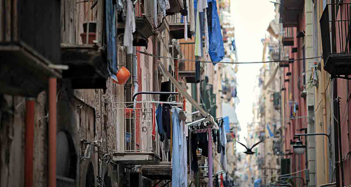 I Quartieri Spagnoli di Napoli