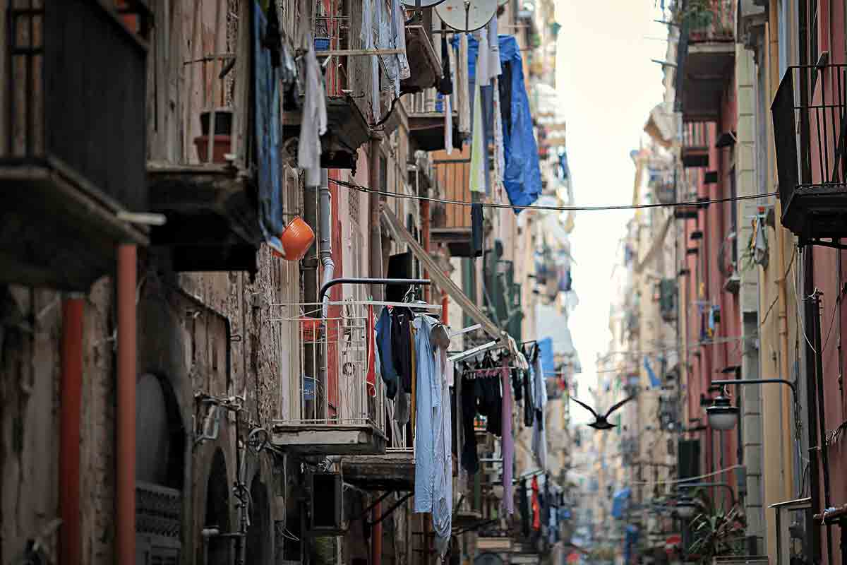 Quartieri Spagnoli napoli
