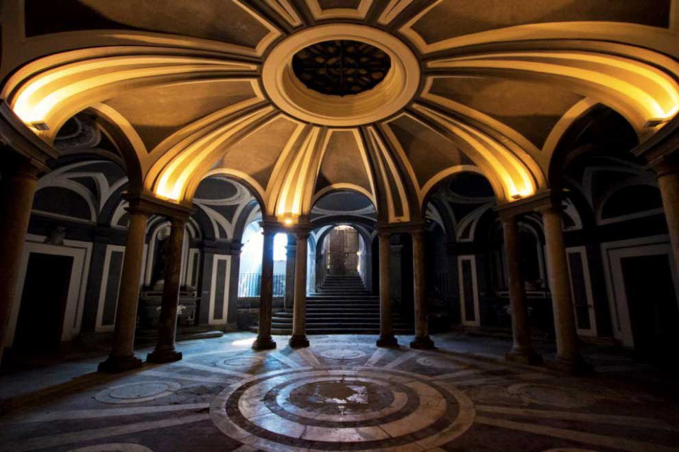 Napoli Insolita : Real Casa Santa dell’Annunziata