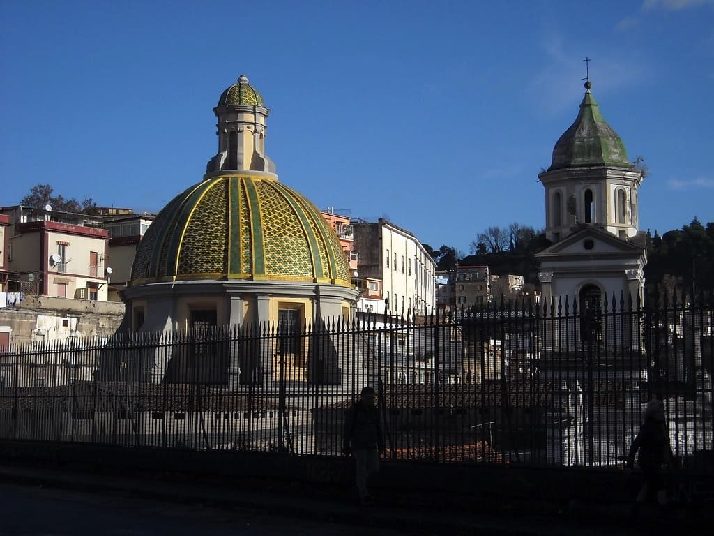 Cupola di Santa Maria della Sanità