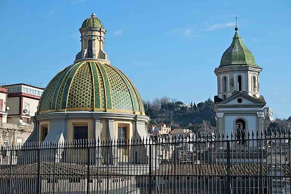Napoli: Santa Maria della Sanita, cupola