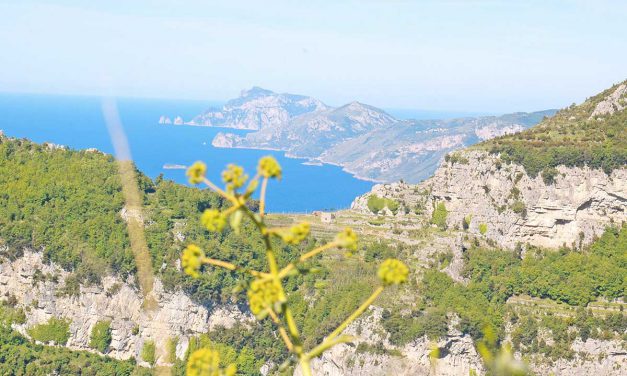 Il sentiero degli Dei, costiera Amalfitana
