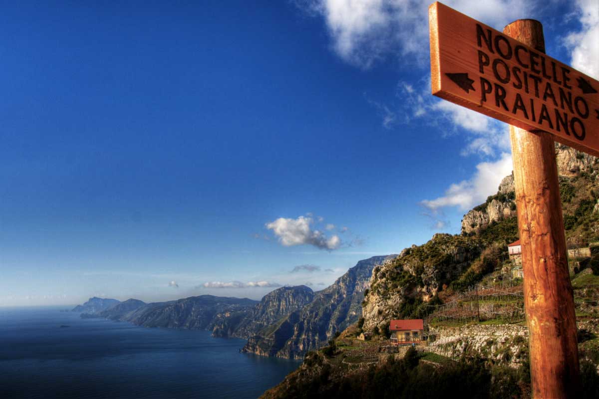 Sentiero degli Dei, costiera amalfitana