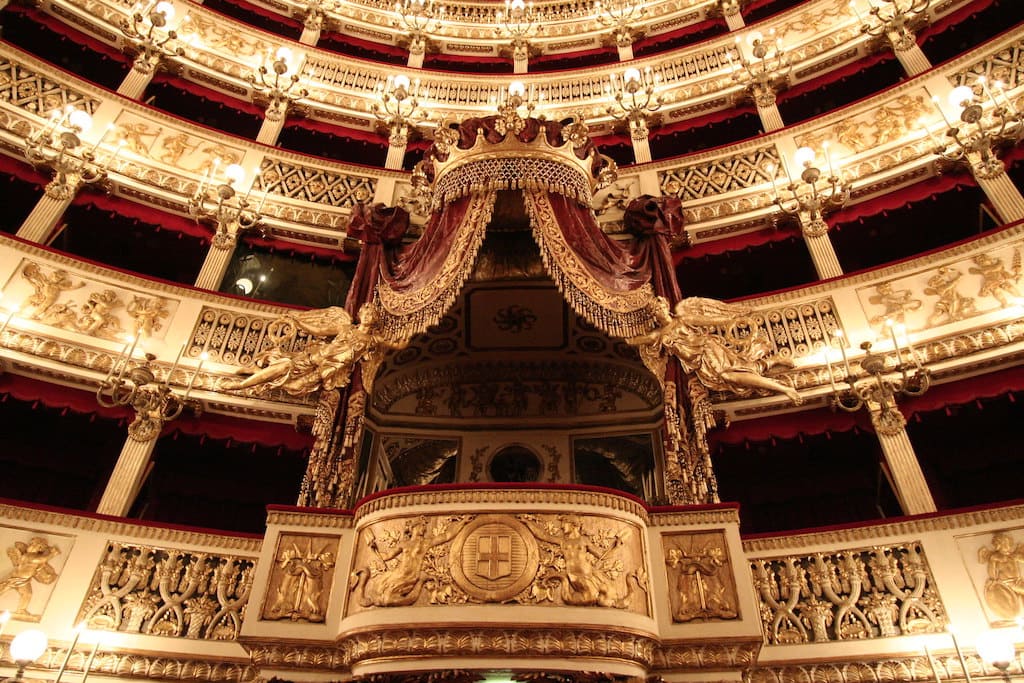 Teatro di San Carlo Napoli