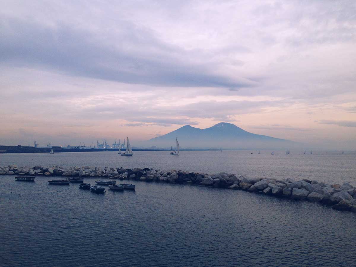 Luoghi simbolo di Napoli - il Golfo