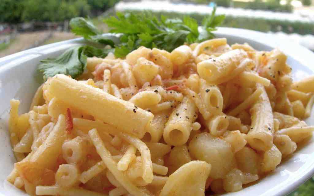 Pasta e Patate, un piatto povero ma gustoso