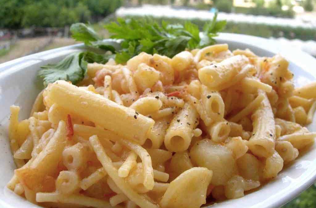 Pasta e Patate, un piatto povero ma gustoso