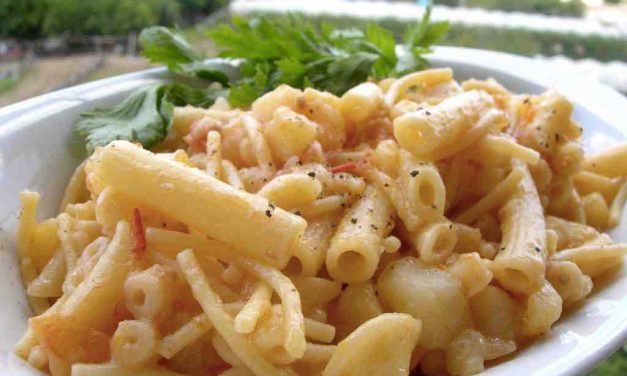 Pasta e Patate, un piatto povero ma gustoso