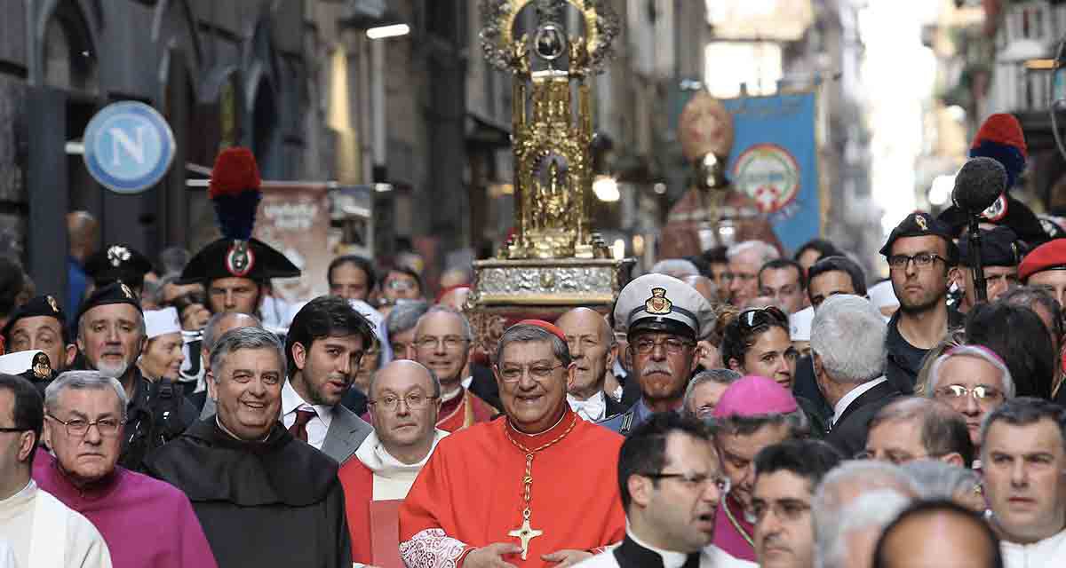 Festa Di San Gennaro a Napoli: gli eventi dal 17 al 27 settembre 2017