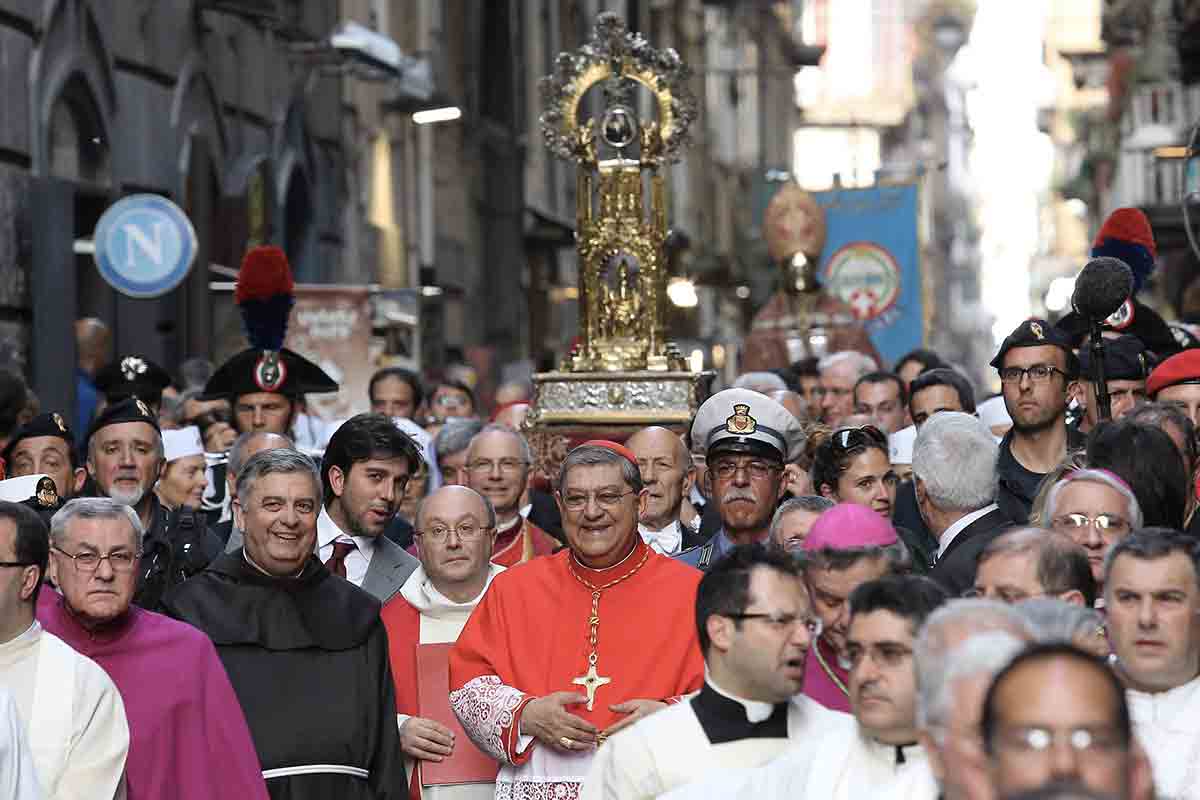 San Gennaro Napoli Quando Si Festeggia Festa Di San Gennaro Napoli: eventi dal 17 al 27 settembre 2017