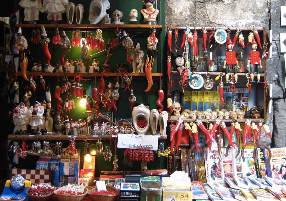 Fiera di Natale a San Gregorio Armeno e ai Decumani