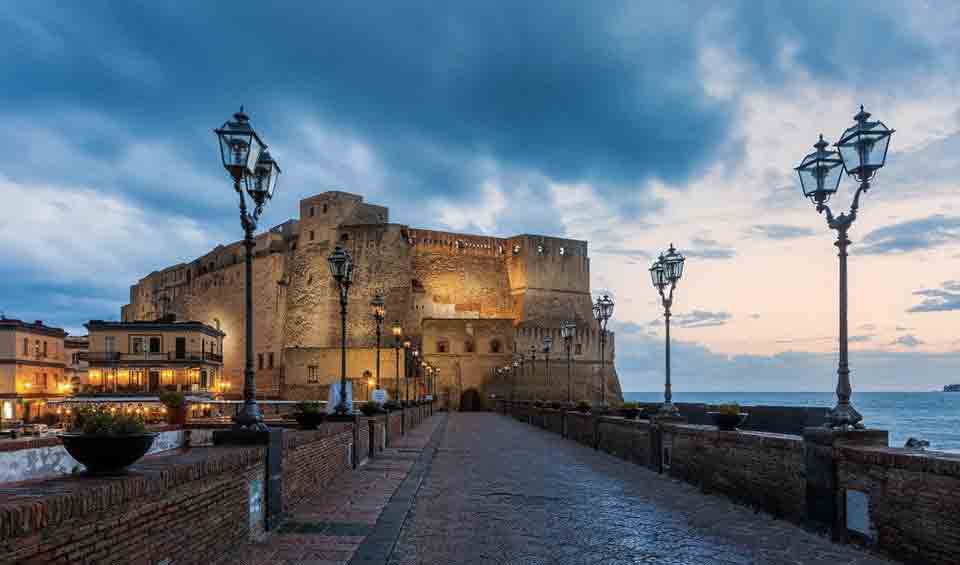 Castel dell'Ovo, Napoli