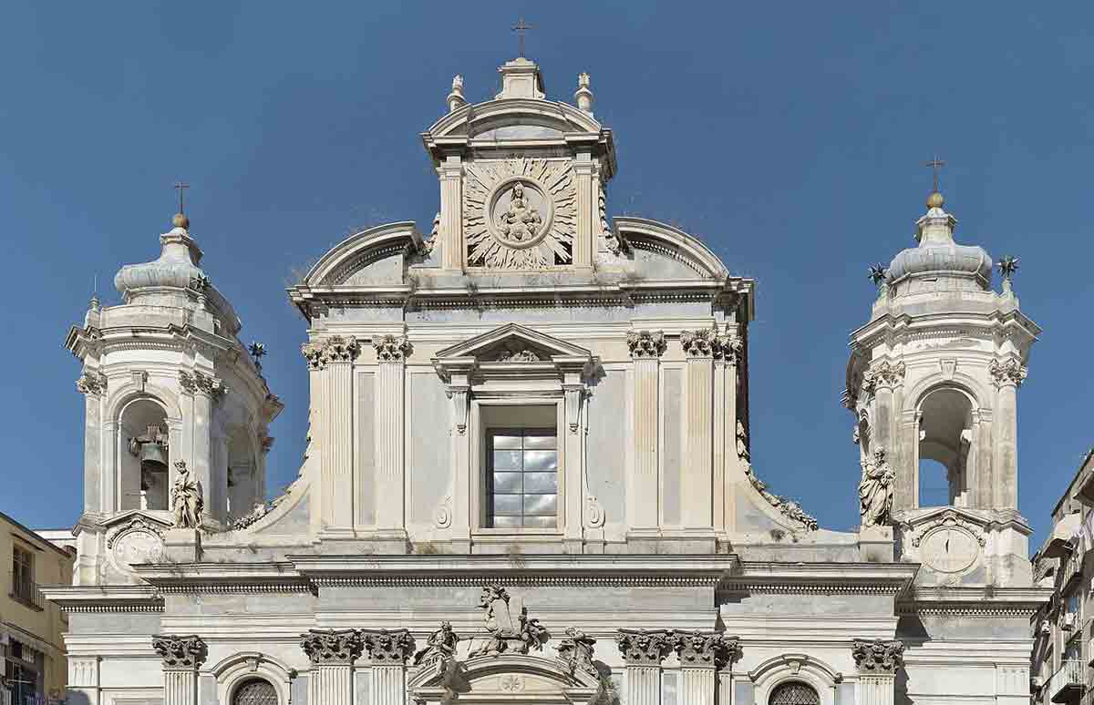 Chiesa dei Girolamini facciata