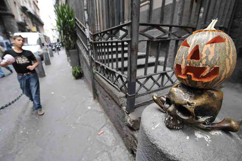 Halloween Napoli
