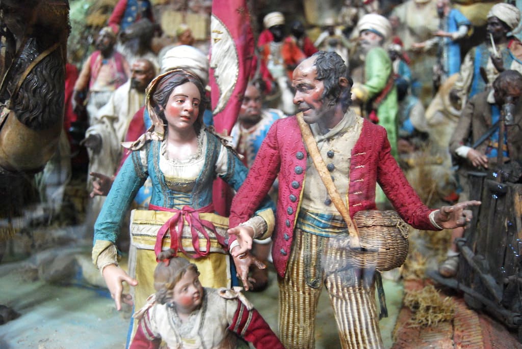 I Pastori del Presepe Napoli