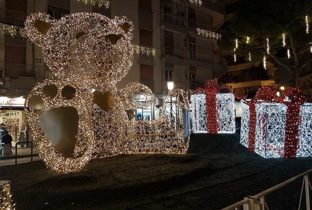 Luci d’Artista 2017 a Salerno