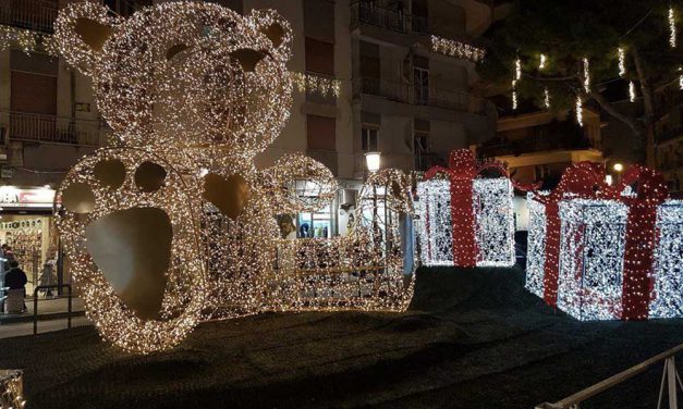 Luci d’Artista 2017 a Salerno