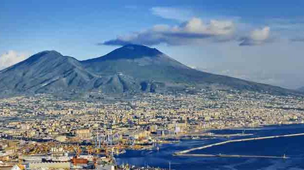 Napoli Giornata nazionale del Trekking Urbano 2017