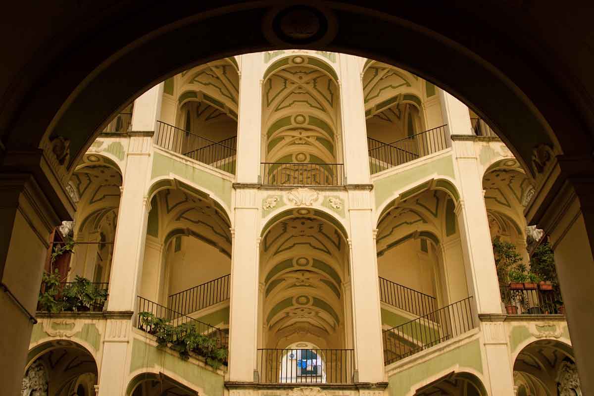 Palazzo dello Spagnolo - Rione Sanità