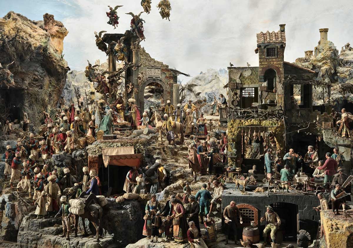 Presepe Cucciniello Napoli