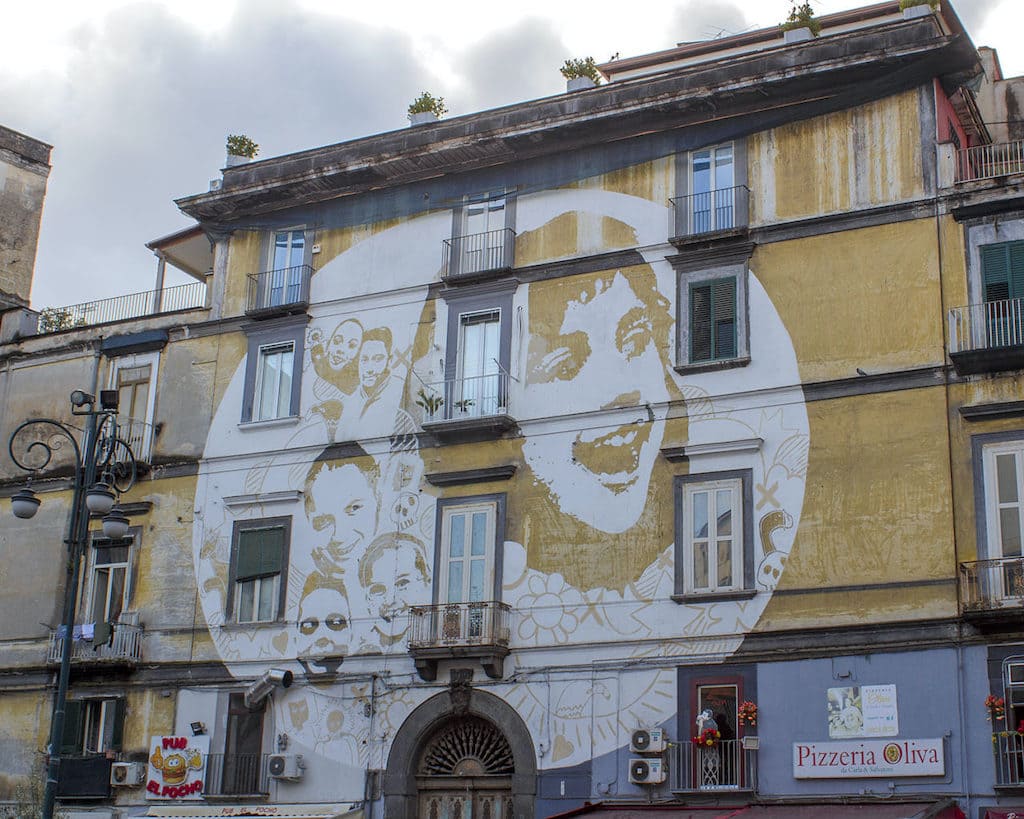 Rione Sanità Napoli street art