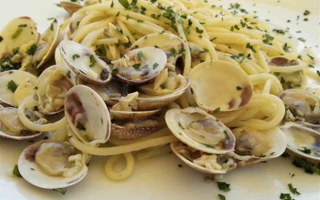 Ricetta Spaghetti con le vongole