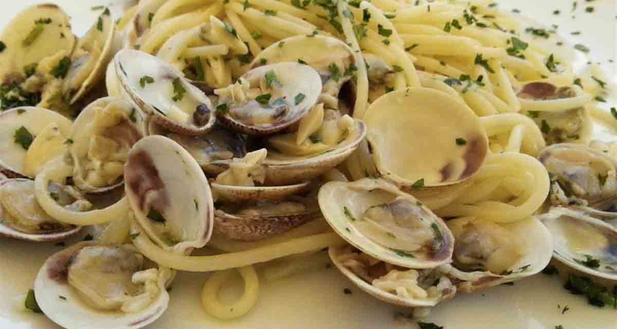 Ricetta Spaghetti con le vongole