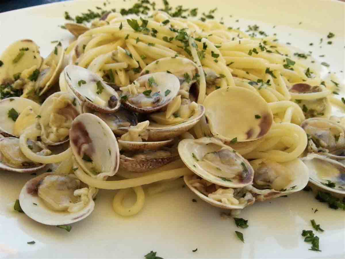 Ricetta degli Spaghetti con le vongole