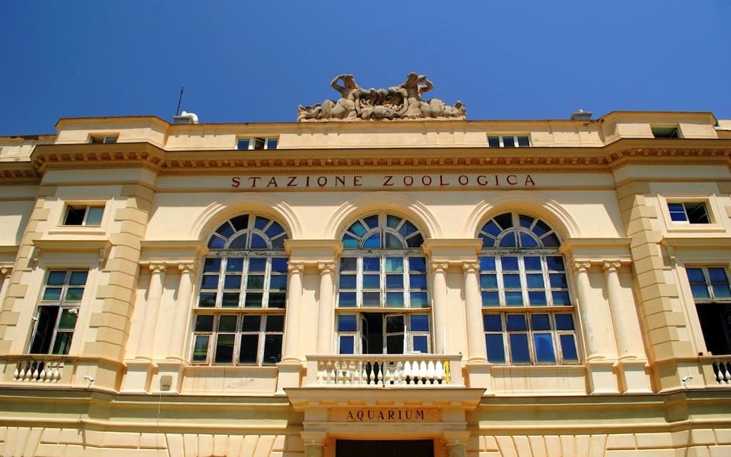 Acquario di Napoli: Stazione Zoologica Anton Dohrn