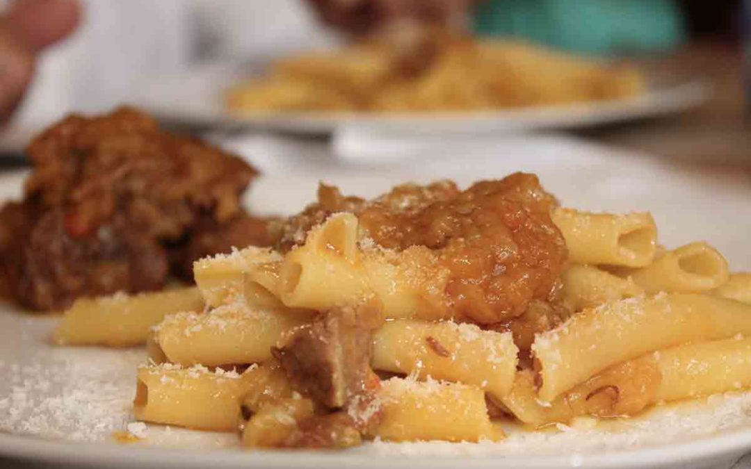 Genovese un piatto tipico napoletano