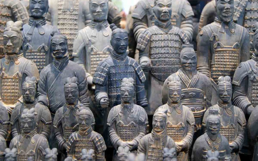 L’Esercito di Terracotta in mostra a Napoli