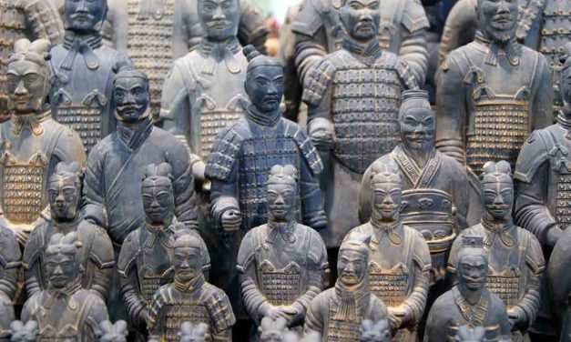 L’Esercito di Terracotta in mostra a Napoli