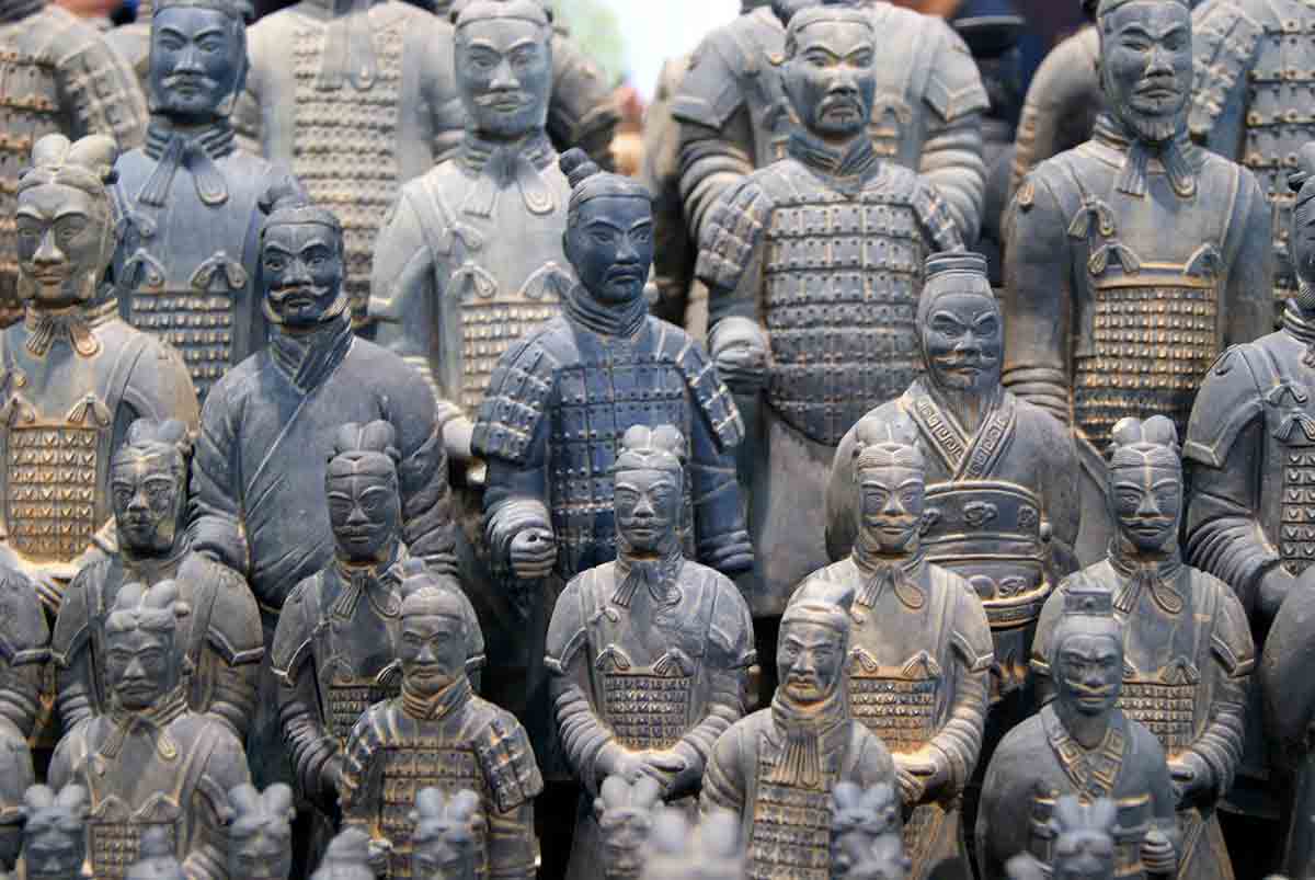 Esercito di terracotta di Qin Shi Huang