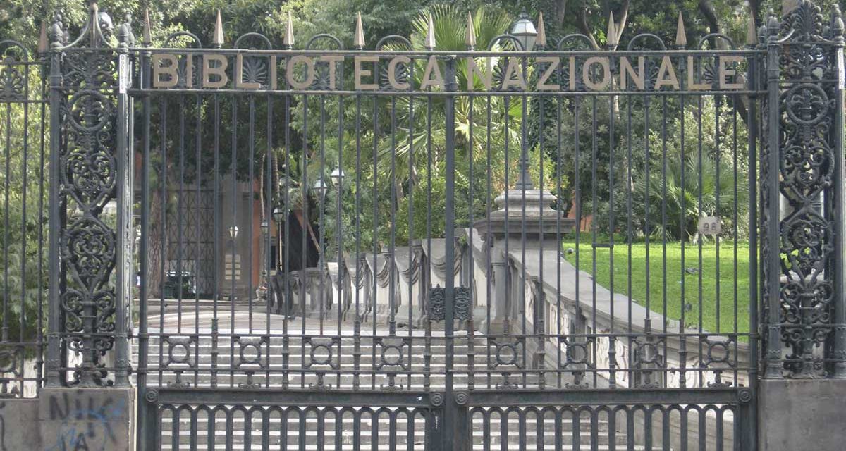 Biblioteca Nazionale Vittorio Emanuele III Napoli e la sua storia