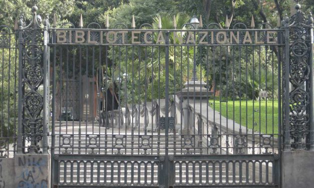 Biblioteca Nazionale Vittorio Emanuele III Napoli e la sua storia