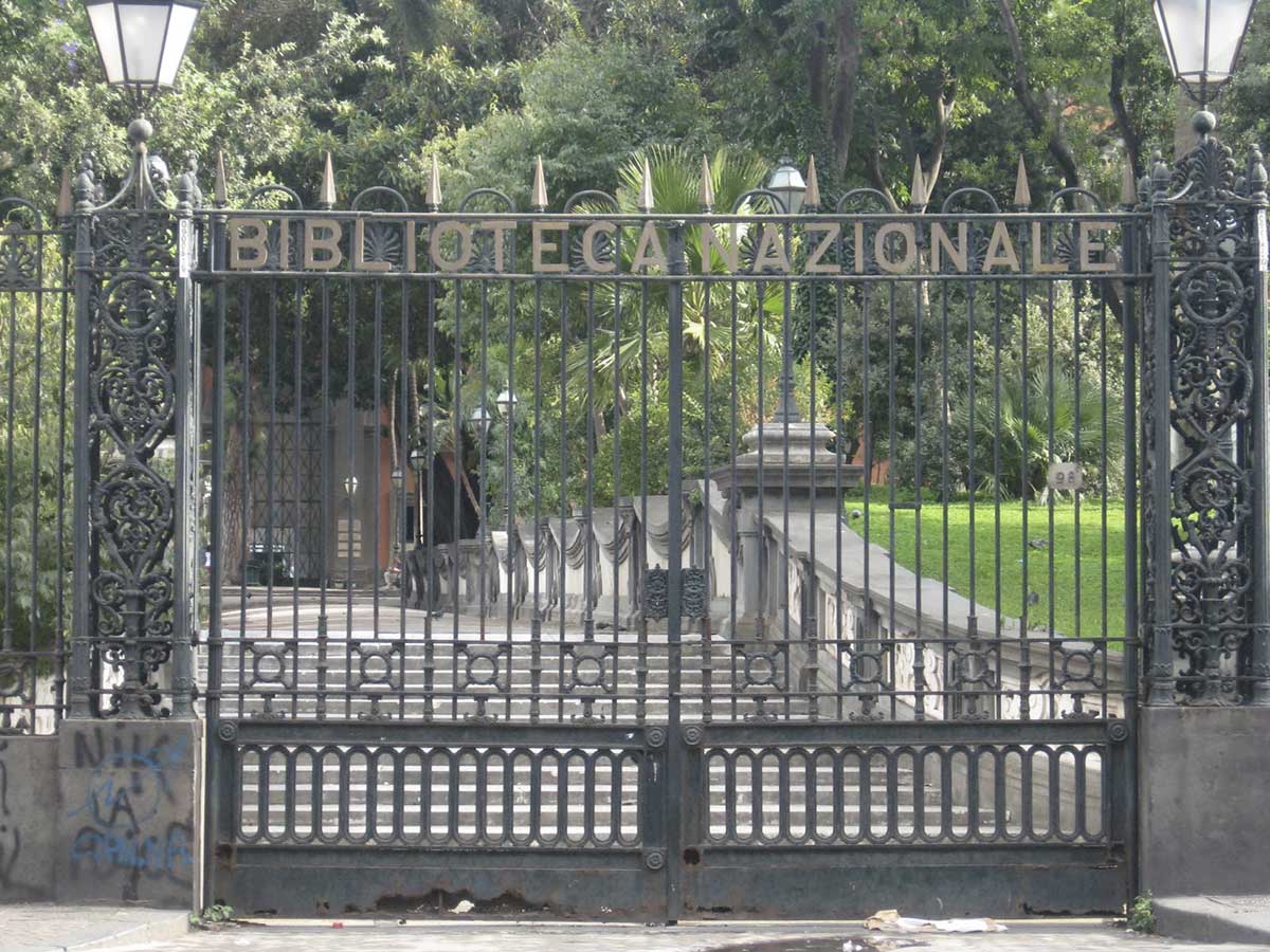 Biblioteca Nazionale di Napoli