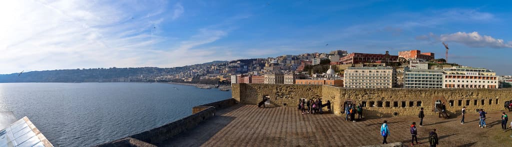 Terrazza Castel dell'Ovo Napoli