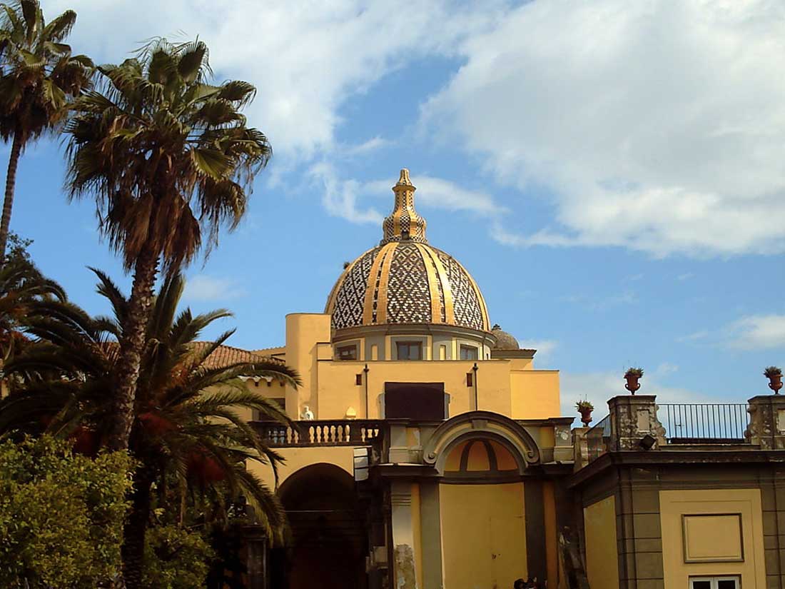 Cupola della Chiesa di San Marcellino, Napoli