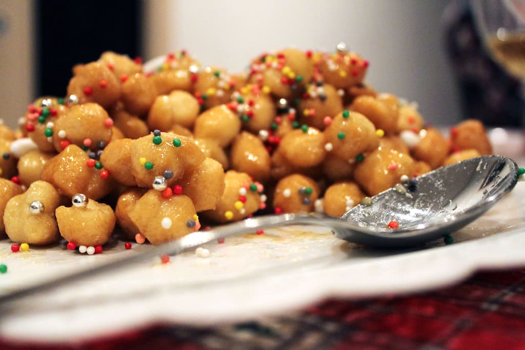 Gli Struffoli di Natale