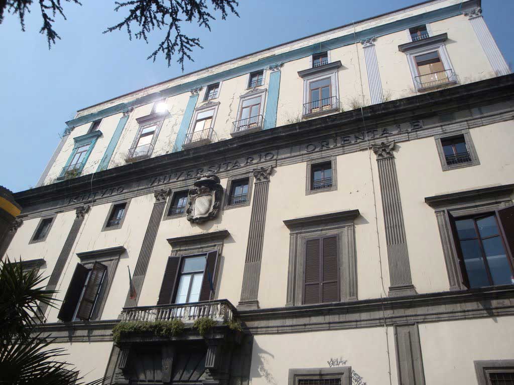 Università l'Orientale - Palazzo Giusso