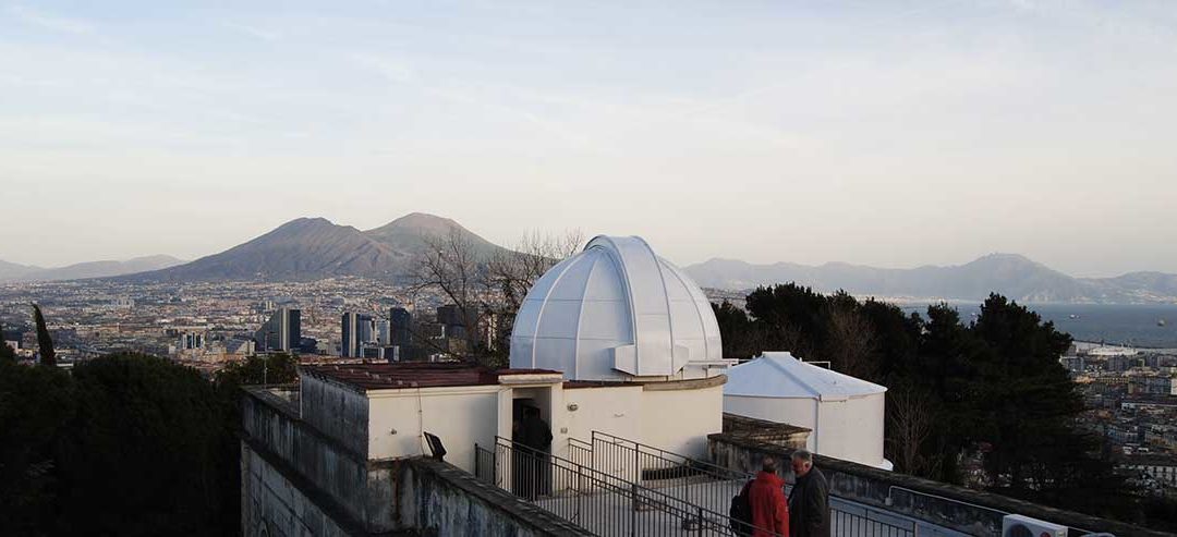 Aperitivo sotto le stelle 2019 all’Osservatorio di Capodimonte a Napoli