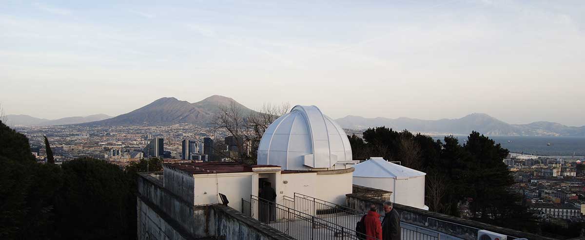 Aperitivo sotto le stelle 2019 all’Osservatorio di Capodimonte a Napoli