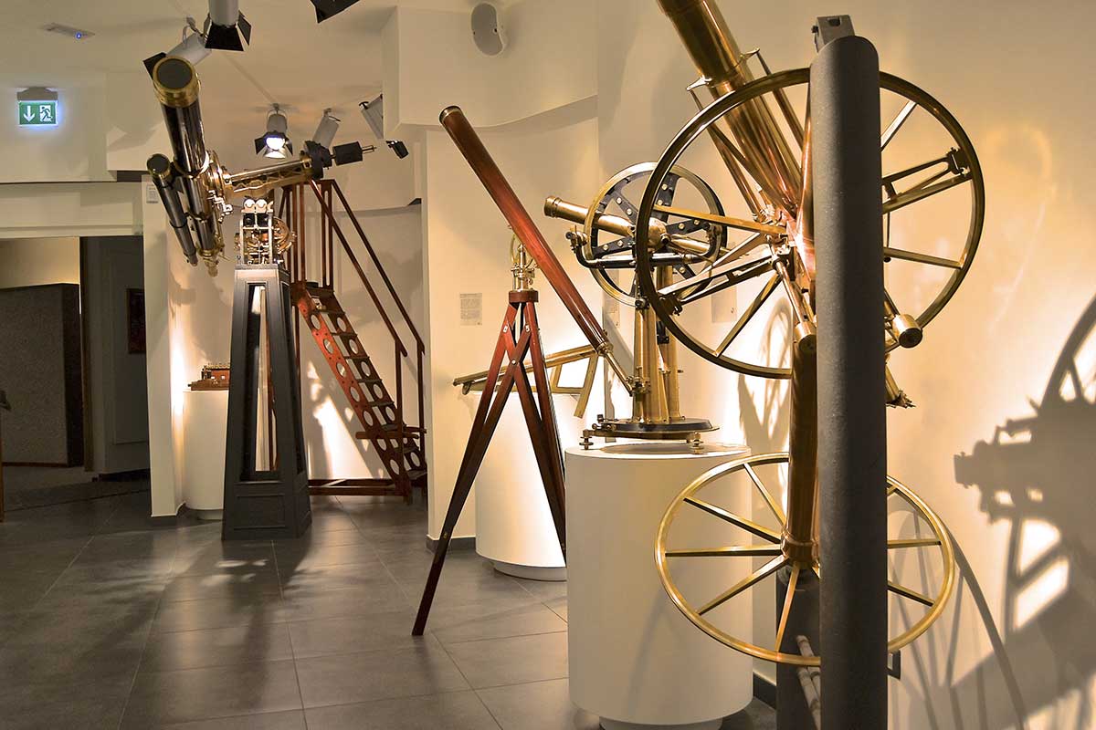 Osservatorio di Capidomonte, Napoli - Museo strumenti astronomici
