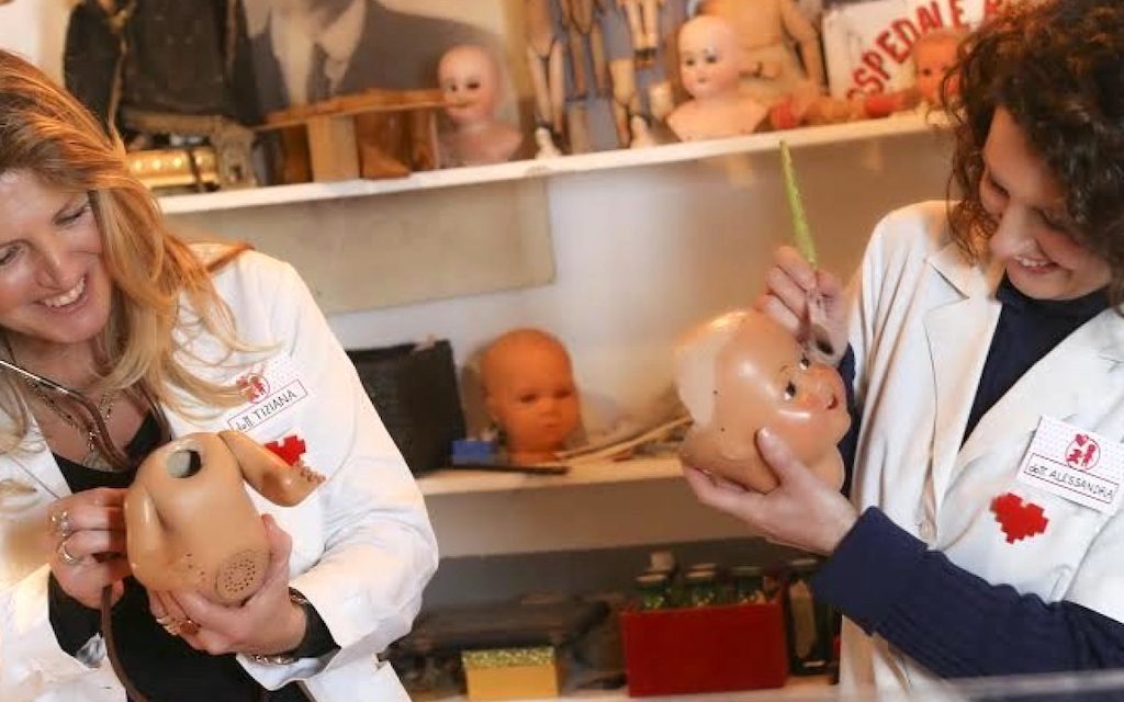 L’Ospedale delle Bambole a Napoli