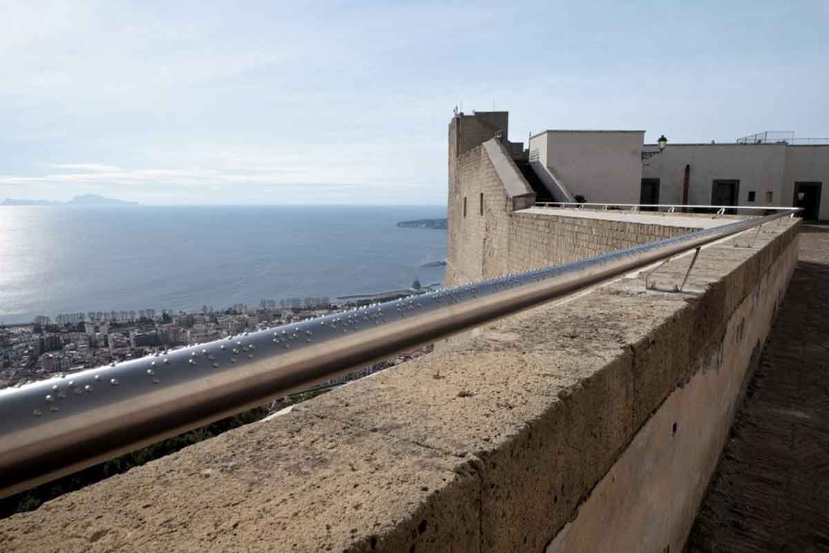 Panorama da Castel Sant Elmo - Follow the Shape